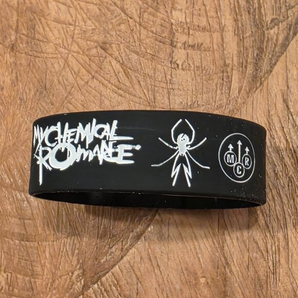 NEW! MY CHEMICAL ROMANCE Bracelet  MCR Bracelet - Picture 2 of 4